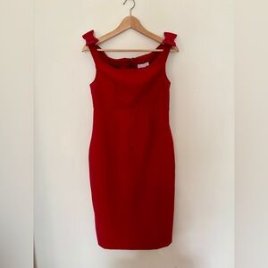 ASOS Bow Sleeve Maternity Dress